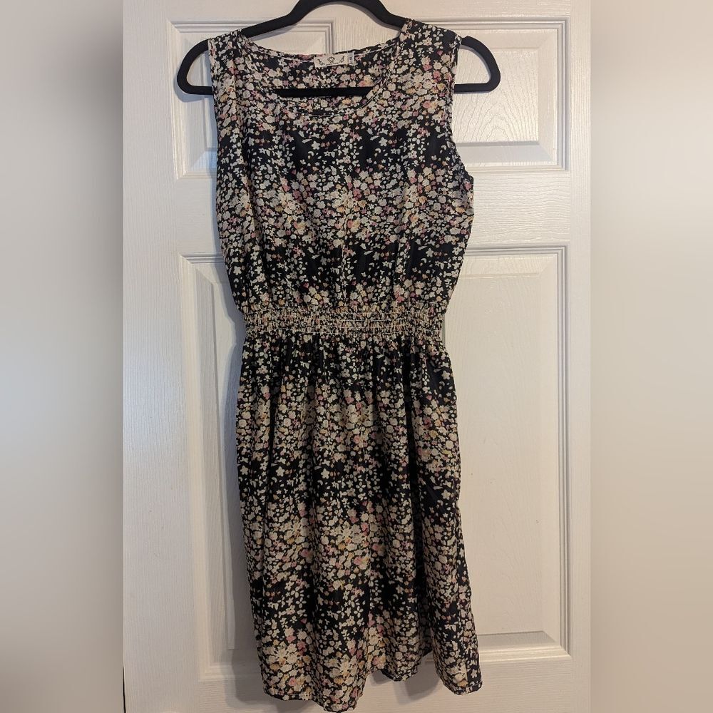 Drunken Tango Floral Dress